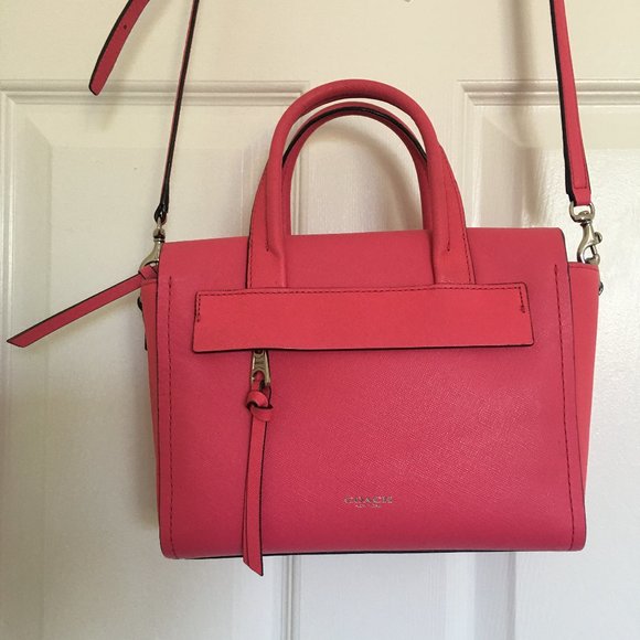 Coach Leather Bag - Picture 1 of 11